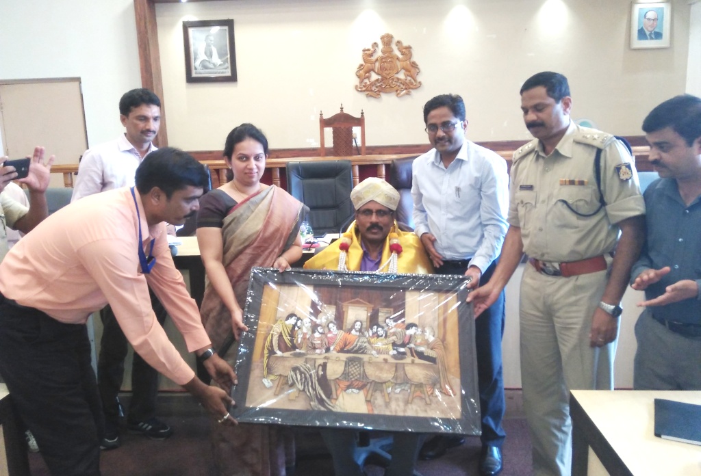 ಕೊಡಗು ಜಿಲ್ಲಾಧಿಕಾರಿಯಾಗಿ ಶ್ರೀವಿದ್ಯಾ ಅಧಿಕಾರ ಸ್ವೀಕಾರ